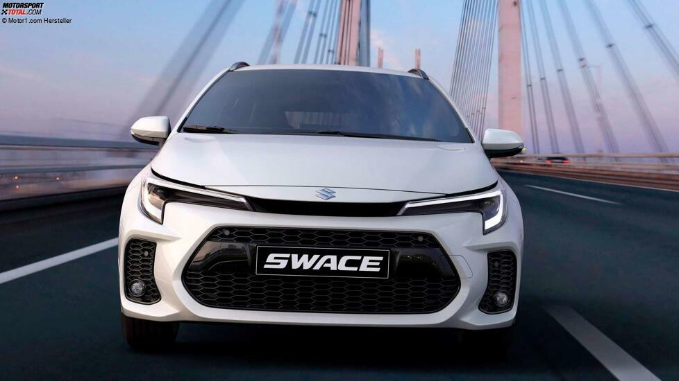 Suzuki Swace Hybrid (2023)