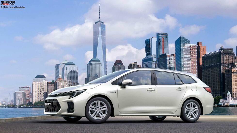 Suzuki Swace Hybrid (2023)