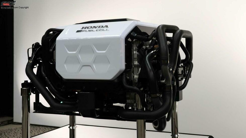 Honda-Ankündigung zu Brennstoffzellentechnologie