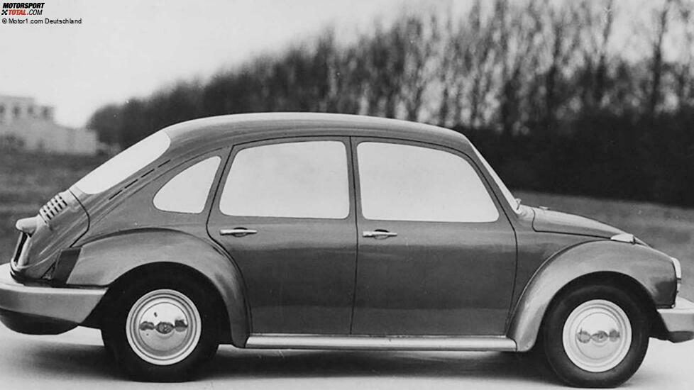 VW KÃ¤fer Styling-Studie Herbert SchÃ¤fer (um 1970)