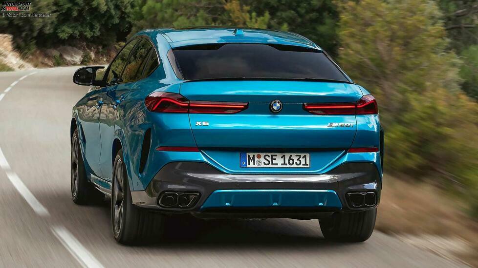 2023 BMW X6