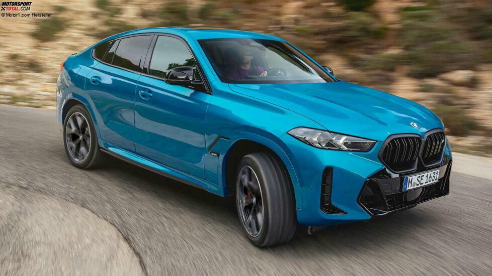 2023 BMW X6