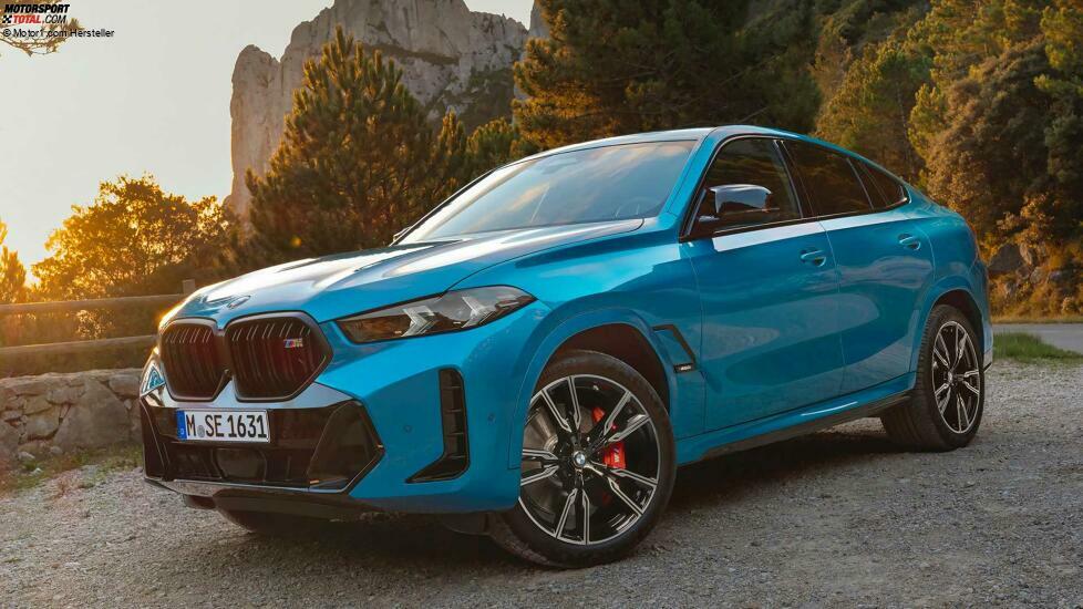 2023 BMW X6