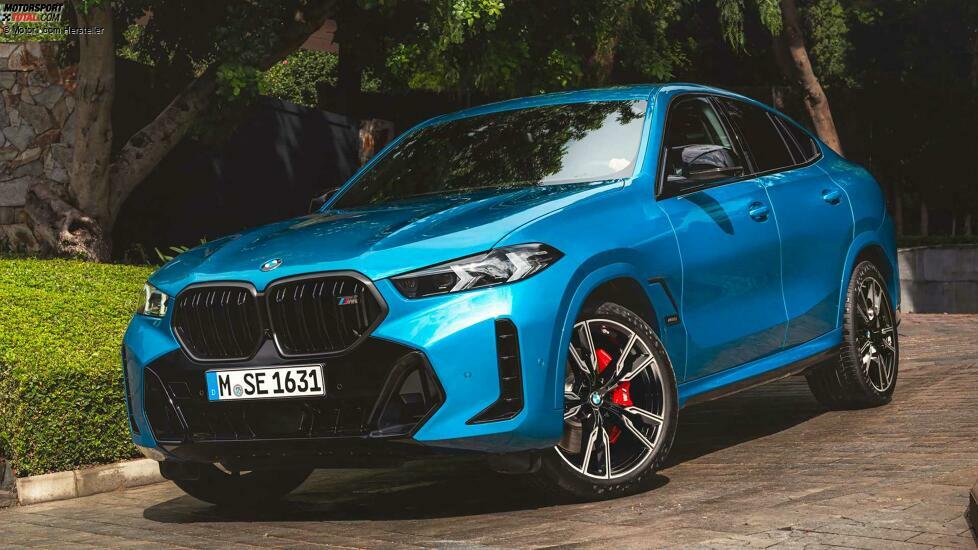 2023 BMW X6