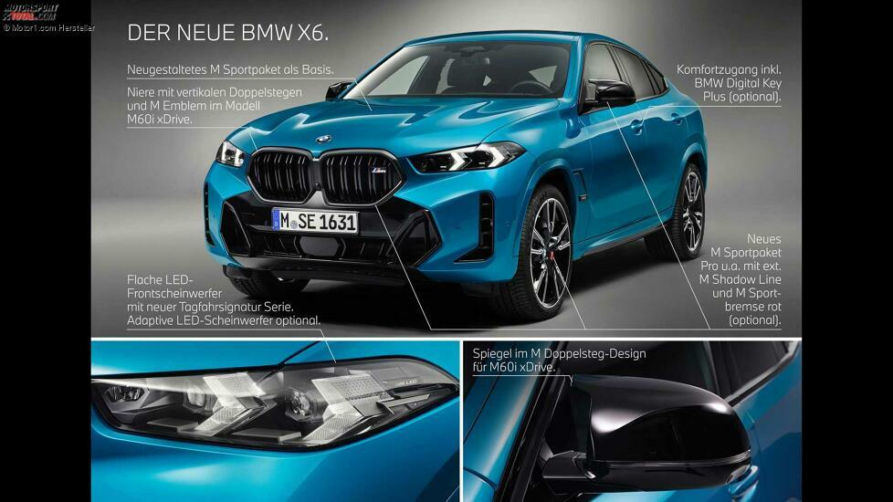 2023 BMW X6