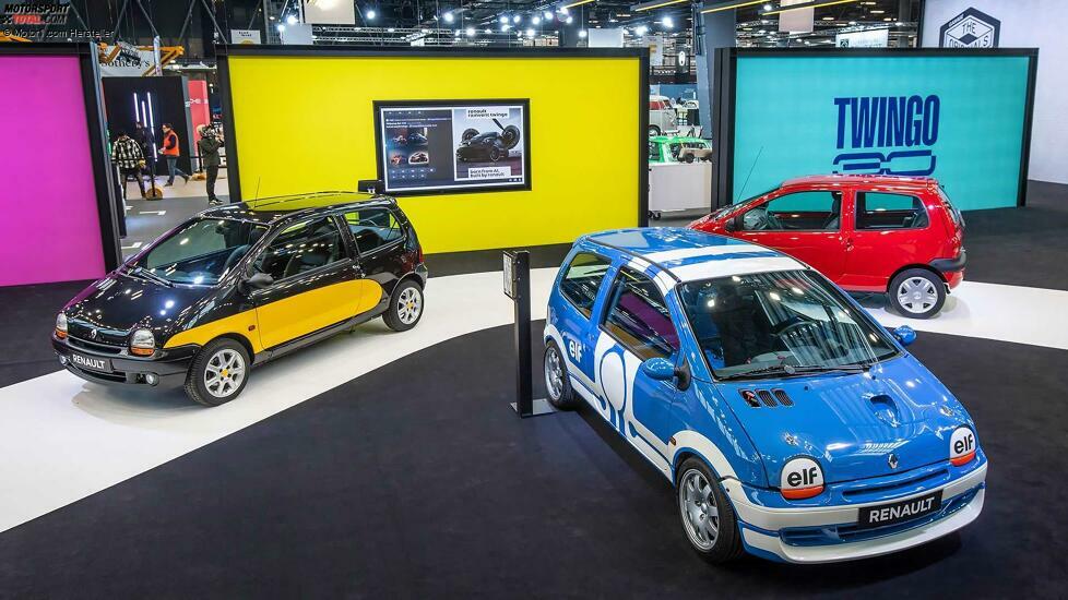 Renault Twingo Retromobile 2023