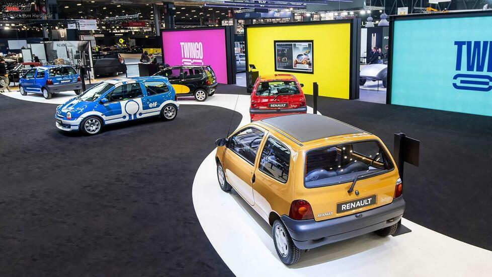 Renault Twingo Retromobile 2023