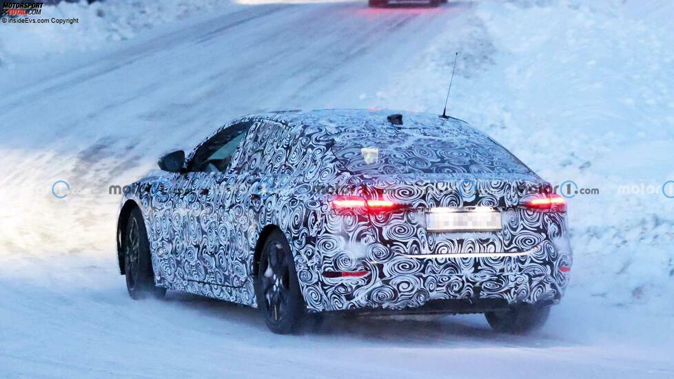 Audi RS6 E-Tron Spionagefotos