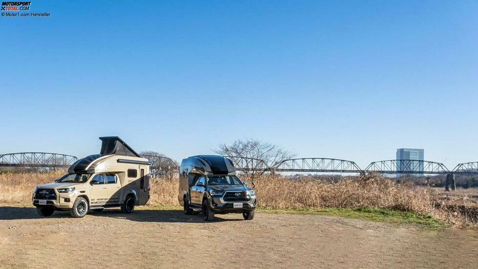 Toyota Hilux Camper von Direct Cars