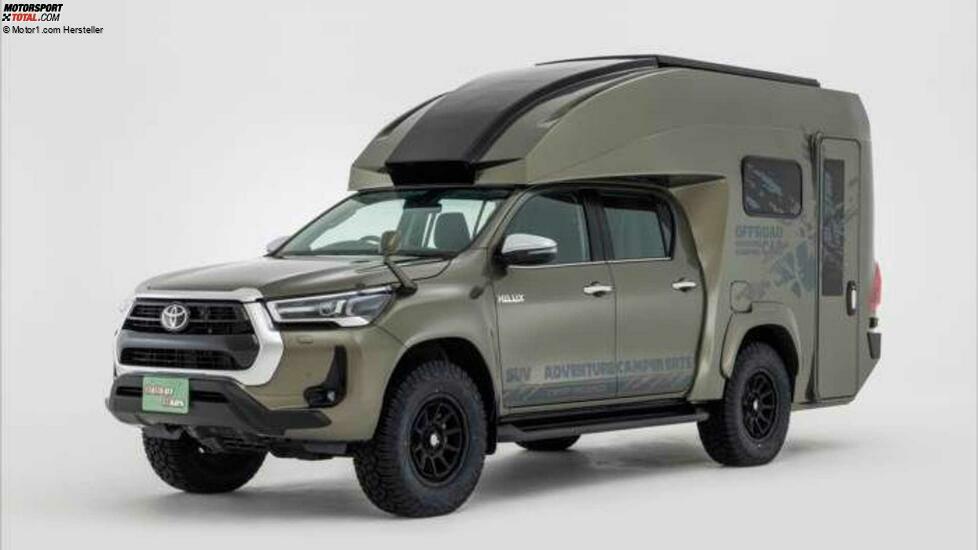 Toyota Hilux Camper von Direct Cars