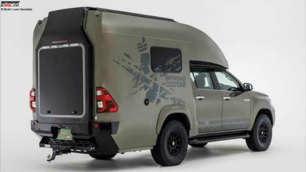 Toyota Hilux Camper von Direct Cars