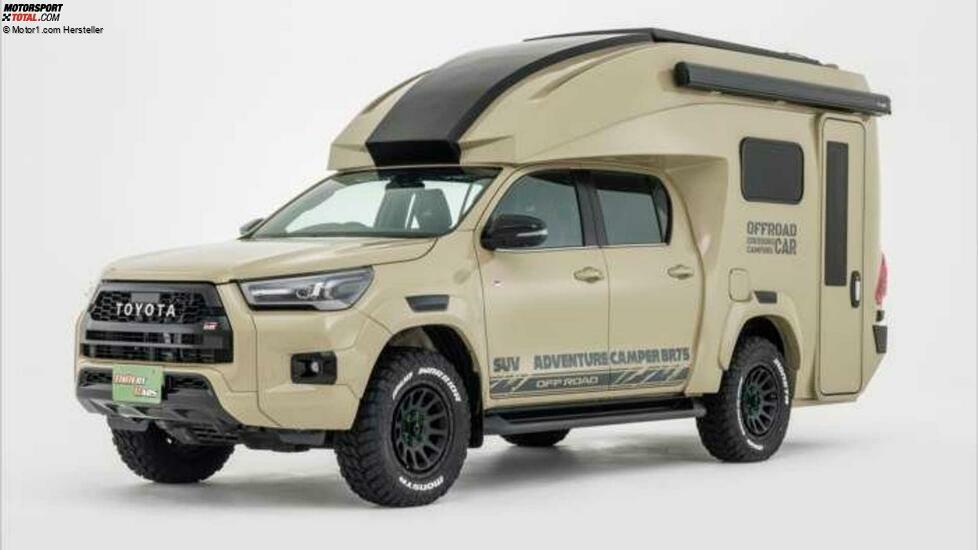 Toyota Hilux Camper von Direct Cars