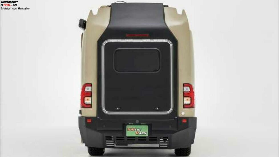 Toyota Hilux Camper von Direct Cars
