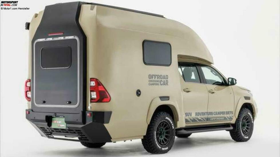 Toyota Hilux Camper von Direct Cars