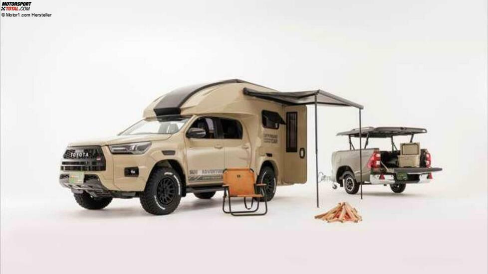 Toyota Hilux Camper von Direct Cars