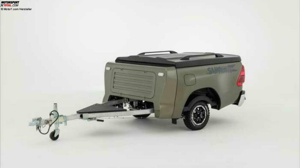 Toyota Hilux Camper von Direct Cars