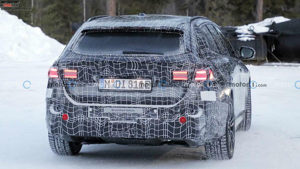 BMW i5/5er Touring Erlkönigbilder Februar 2023