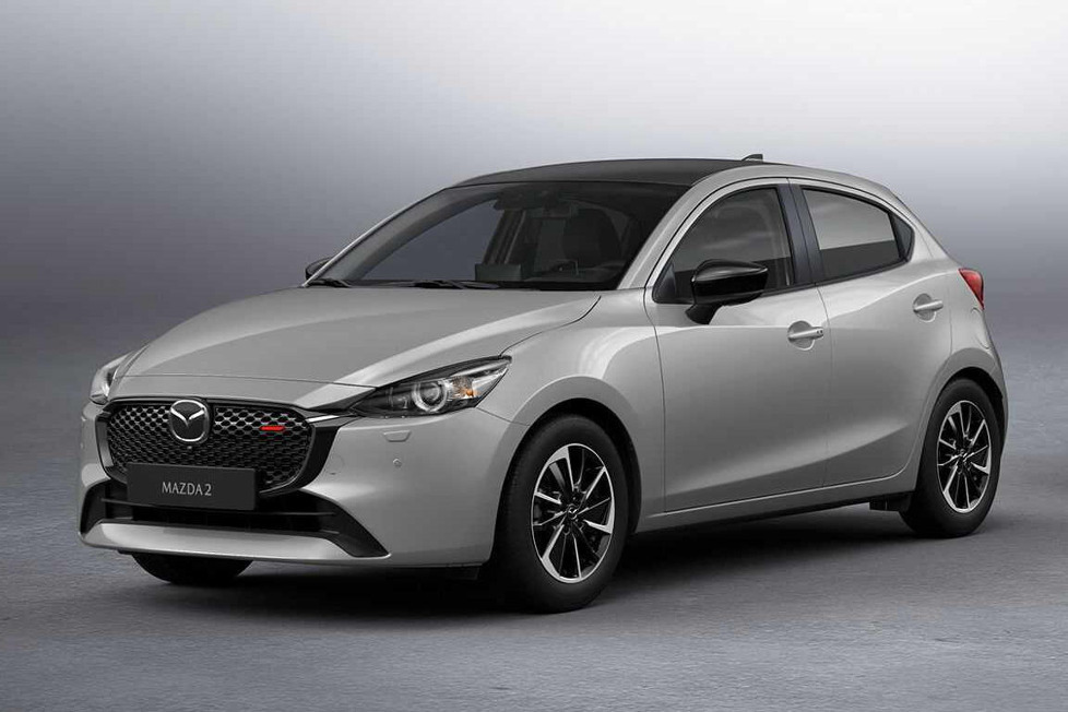 Nach neun Jahren auf dem Markt muss man seine Modelle frisch halten: Mazda versieht den 2 deshalb nun mit einem Facelift und zwei Sondermodellen