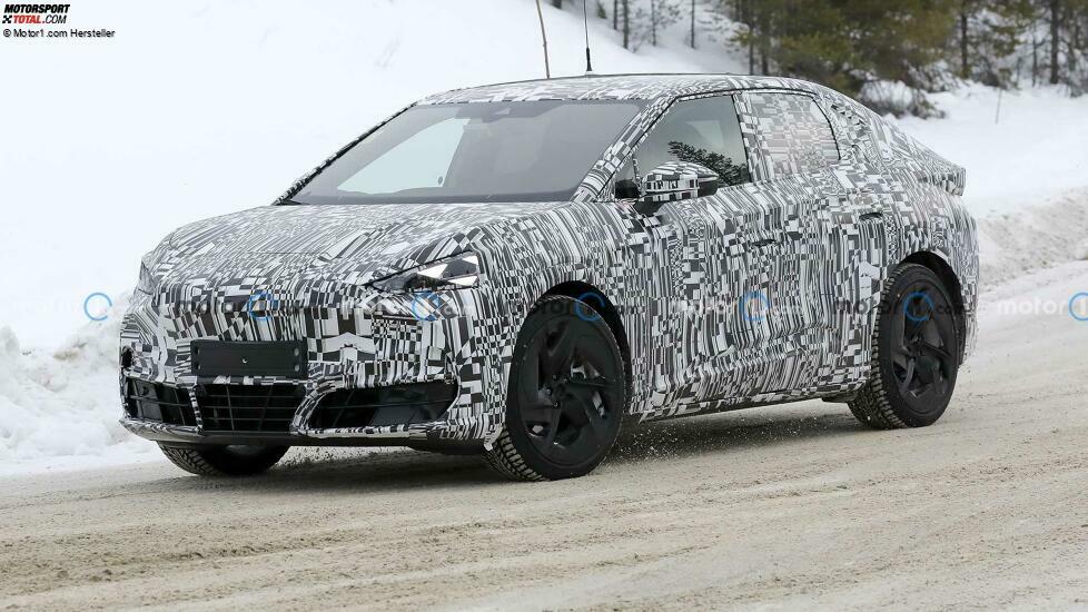 2024 Cupra Tavascan Spionagefoto