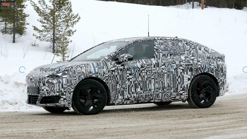 2024 Cupra Tavascan Spionagefoto