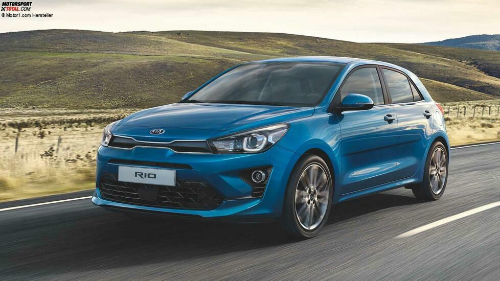 Kia Rio Facelift (2020)