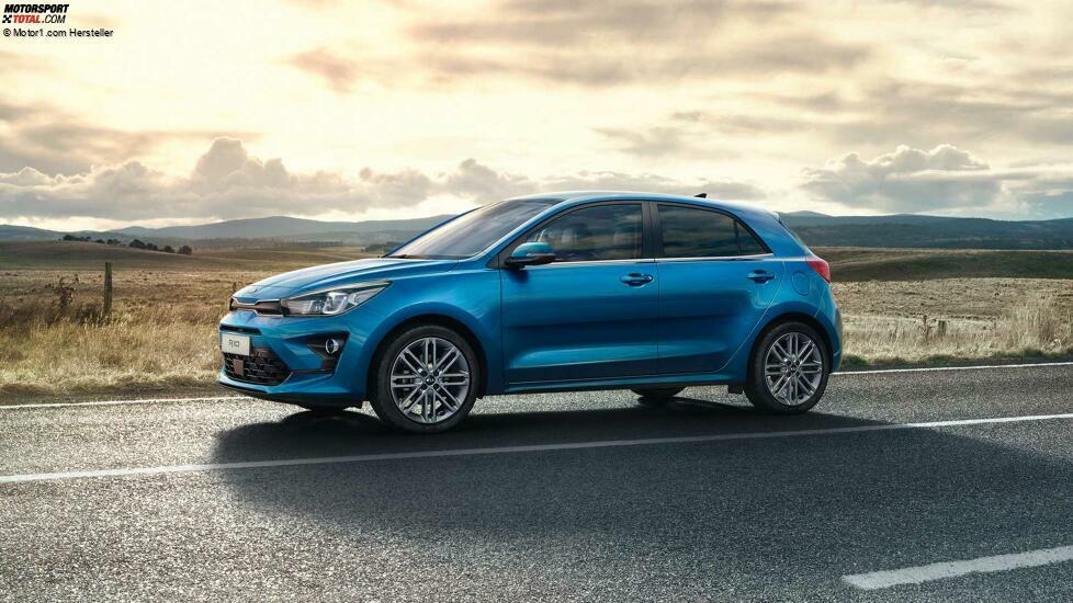 Kia Rio Facelift (2020)