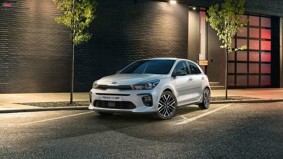 Kia Rio Facelift (2020)