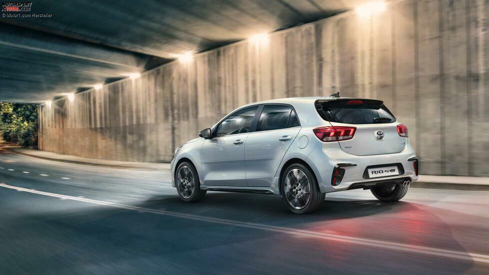 Kia Rio Facelift (2020)