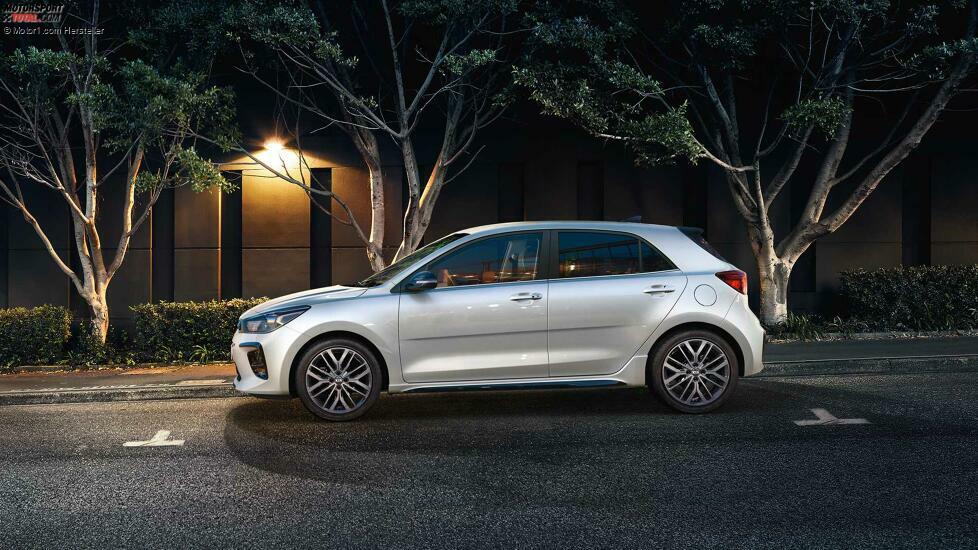 Kia Rio Facelift (2020)