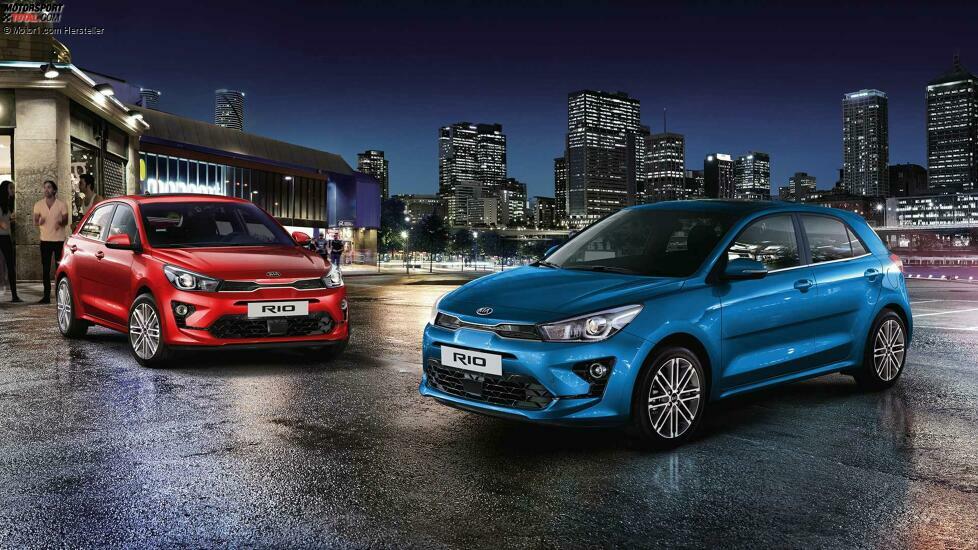 Kia Rio Facelift (2020)
