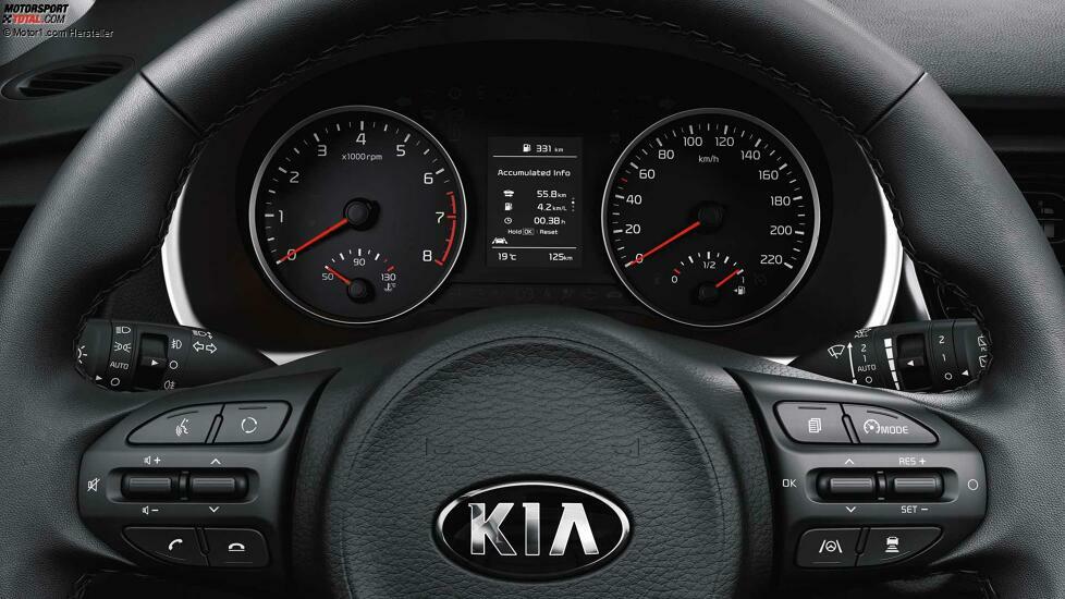 Kia Rio Facelift (2020)
