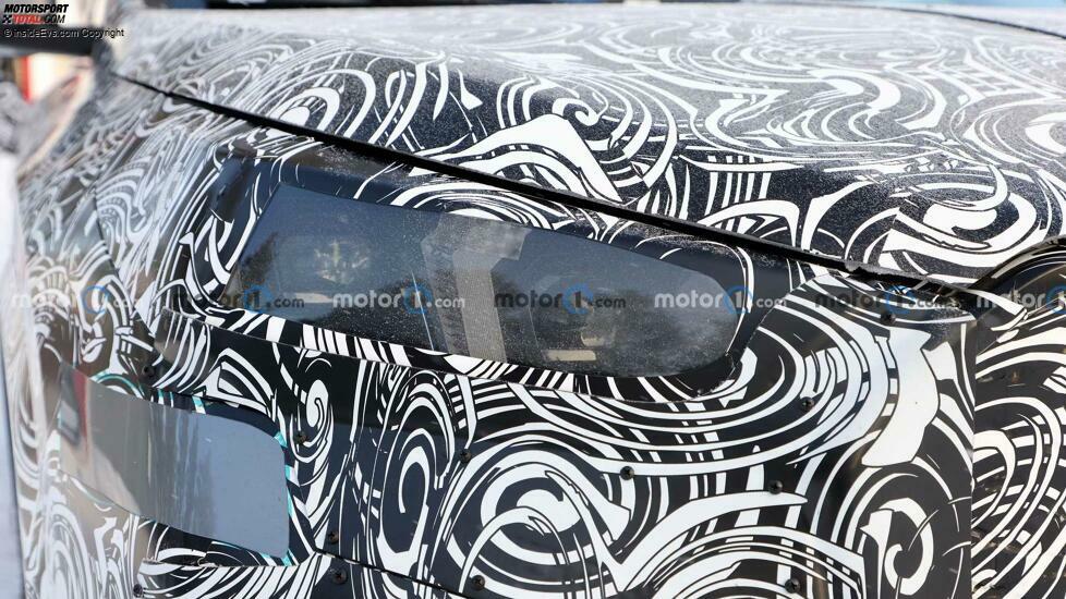 BMW iX2 (2023) erstmals als Prototyp erwischt