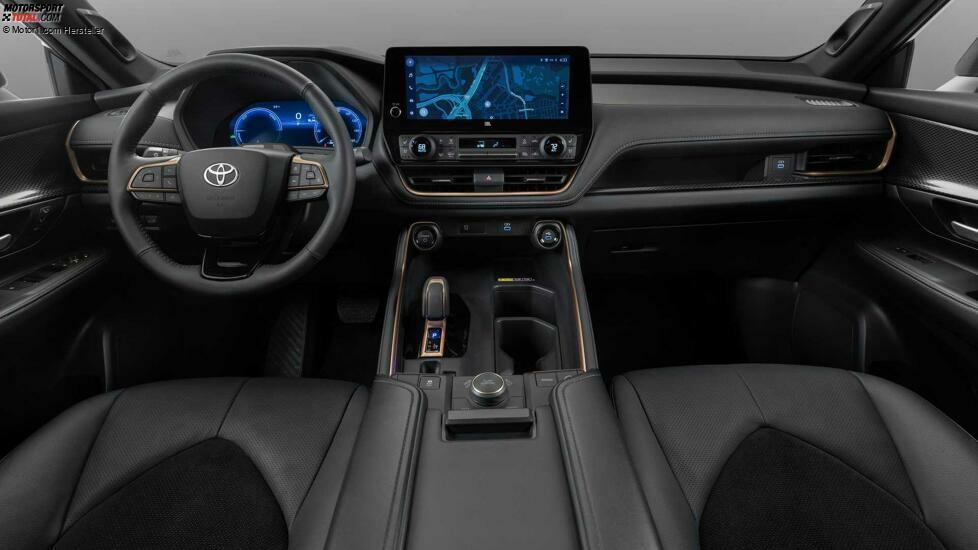2024 Toyota Grand Highlander Innenausstattung