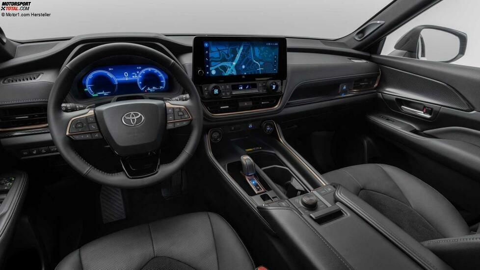 2024 Toyota Grand Highlander Innenausstattung