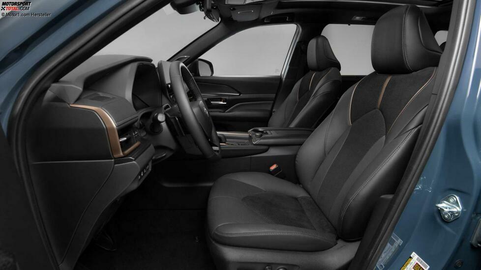 2024 Toyota Grand Highlander Innenausstattung