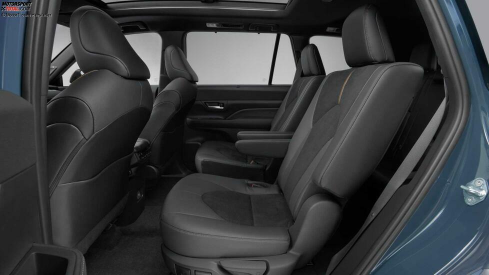 2024 Toyota Grand Highlander Innenausstattung
