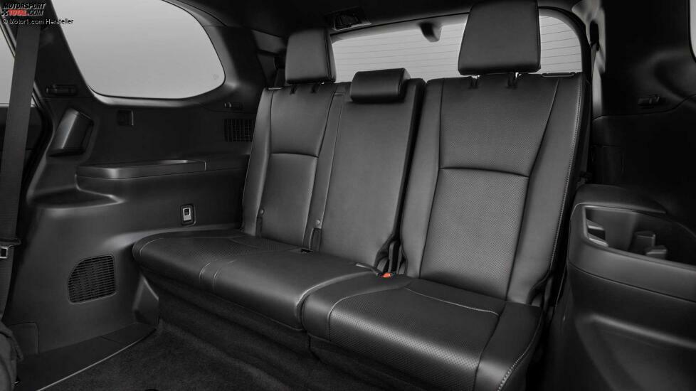 2024 Toyota Grand Highlander Innenausstattung