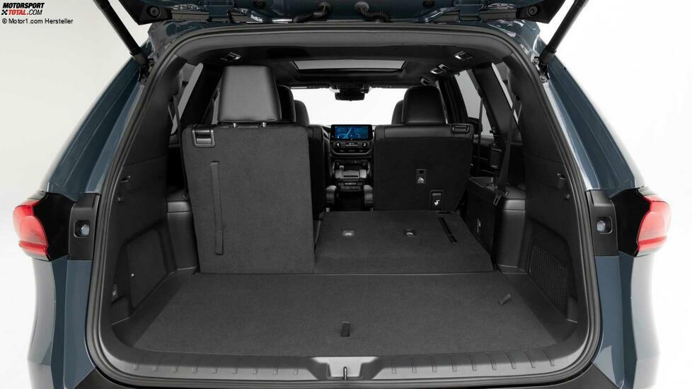 2024 Toyota Grand Highlander Innenausstattung