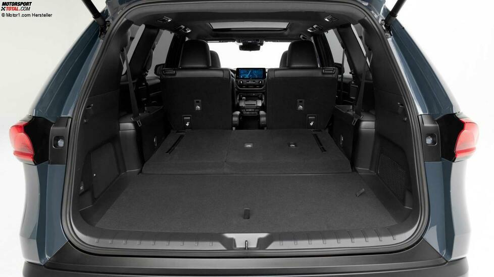 2024 Toyota Grand Highlander Innenausstattung