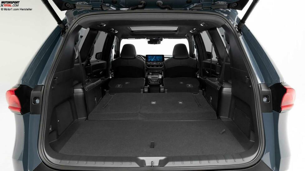 2024 Toyota Grand Highlander Innenausstattung