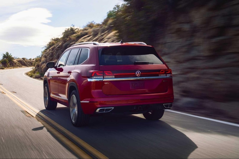 Es handelt sich um das bisher größte Update für das Full-Size-SUV ...