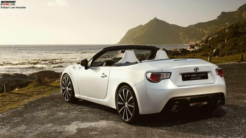 Toyota FT-86 Open Concept (2013)