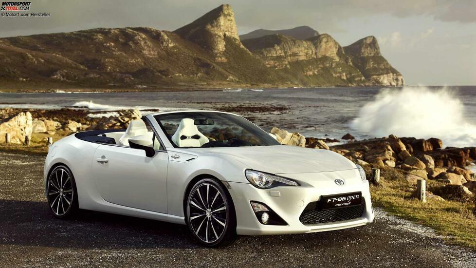 Toyota FT-86 Open Concept (2013)