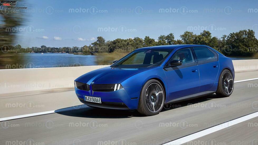 BMW Neue Klasse: Erstes Modell als Rendering von Motor1.com