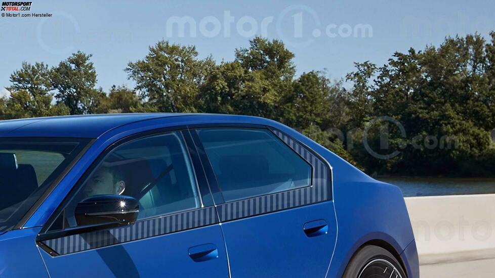 BMW Neue Klasse: Erstes Modell als Rendering von Motor1.com