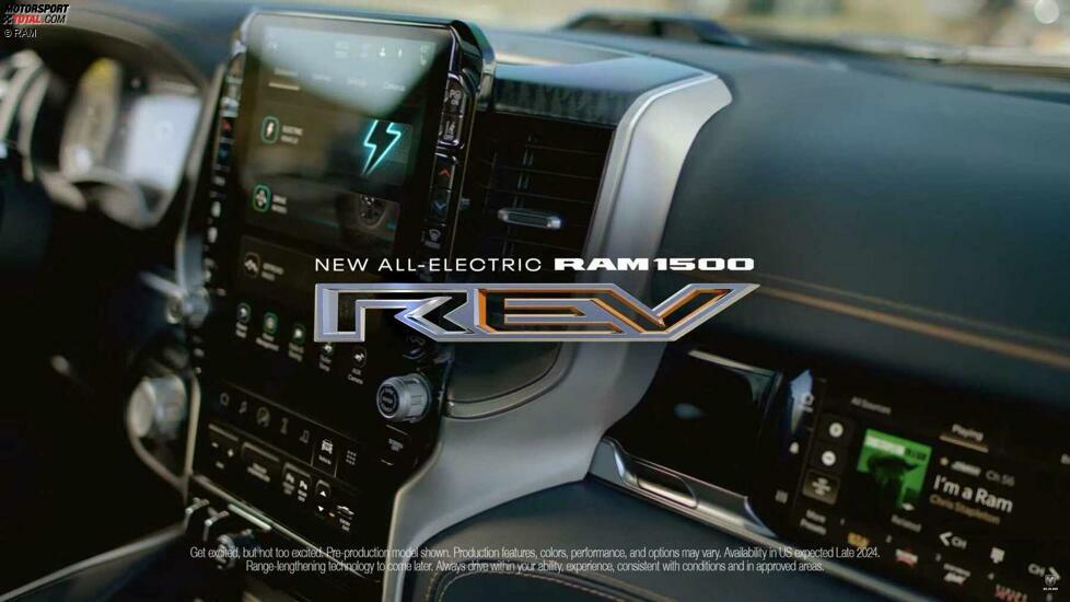 Ram 1500 REV (2025)