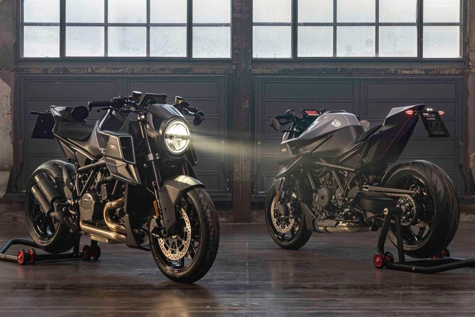 Der Tuner und KTM setzen ihre Zusammenarbeit mit einem böse-limitierten Zweirad fort ...