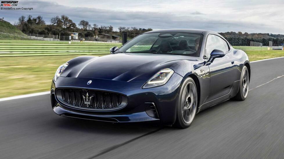 Maserati GranTurismo Folgore: Das Exterieur