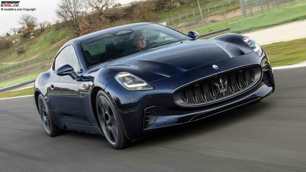 Maserati GranTurismo Folgore: Das Exterieur