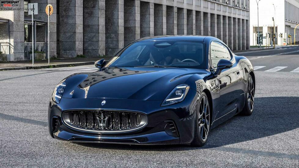 Maserati GranTurismo Folgore: Das Exterieur